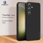 For Samsung Galaxy S25+ 5G PINWUYO Sense Series Liquid Silicone TPU Phone Case(Black) - 2