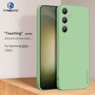 For Samsung Galaxy S25+ 5G PINWUYO Sense Series Liquid Silicone TPU Phone Case(Green) - 2