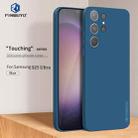For Samsung Galaxy S25 Ultra 5G PINWUYO Sense Series Liquid Silicone TPU Phone Case(Blue) - 2