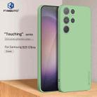 For Samsung Galaxy S25 Ultra 5G PINWUYO Sense Series Liquid Silicone TPU Phone Case(Green) - 2