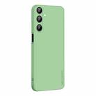 For Samsung Galaxy A26 5G PINWUYO Sense Series Liquid Silicone TPU Phone Case(Green) - 1