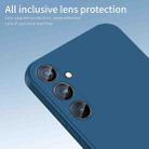 For Samsung Galaxy A56 5G PINWUYO Sense Series Liquid Silicone TPU Phone Case(Black) - 3