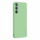 For Samsung Galaxy A56 5G PINWUYO Sense Series Liquid Silicone TPU Phone Case(Green) - 1