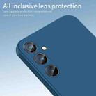 For Samsung Galaxy A56 5G PINWUYO Sense Series Liquid Silicone TPU Phone Case(Green) - 3