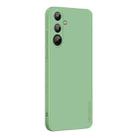 For Samsung Galaxy A36 PINWUYO Sense Series Liquid Silicone TPU Phone Case(Green) - 1