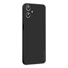 For Samsung Galaxy A06 5G PINWUYO Sense Series Liquid Silicone TPU Phone Case(Black) - 1