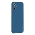 For Samsung Galaxy A06 5G PINWUYO Sense Series Liquid Silicone TPU Phone Case(Blue) - 1