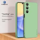 For Samsung Galaxy A17 PINWUYO Sense Series Liquid Silicone TPU Phone Case(Green) - 2