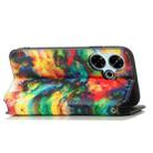 For Redmi 13 4G CaseNeo Colorful Magnetic Leather Phone Case(Colorful Cloud) - 3