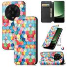 For Xiaomi 13 Ultra CaseNeo Colorful Magnetic Leather Phone Case(Magic Space) - 1