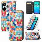 For Xiaomi 13 Ultra CaseNeo Colorful Magnetic Leather Phone Case(Magic Space) - 1