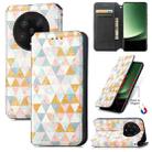 For Xiaomi 13 Ultra CaseNeo Colorful Magnetic Leather Phone Case(Rhombus) - 1