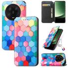 For Xiaomi 13 Ultra CaseNeo Colorful Magnetic Leather Phone Case(Colorful Cube) - 1