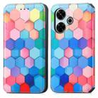 For Xiaomi 13 Ultra CaseNeo Colorful Magnetic Leather Phone Case(Colorful Cube) - 2