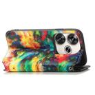 For Redmi Turbo 3 5G CaseNeo Colorful Magnetic Leather Phone Case(Colorful Cloud) - 3