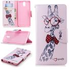 Colored Drawing Pattern Horizontal Flip Leather Case for Nokia 3.1,with Holder & Card Slots & Wallet(Deer) - 1