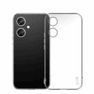 For OPPO K11 MOFI Ming Series Transparent Ultra-thin TPU Phone Case(Transparent) - 1