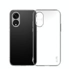 For OPPO A38 MOFI Ming Series Transparent Ultra-thin TPU Phone Case(Transparent) - 1