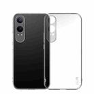 For OPPO K12x MOFI Ming Series Transparent Ultra-thin TPU Phone Case(Transparent) - 1