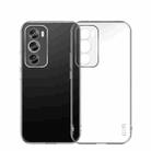 For OPPO Reno12 Pro Global MOFI Ming Series Transparent Ultra-thin TPU Phone Case(Transparent) - 1