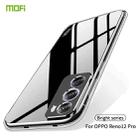 For OPPO Reno12 Pro Global MOFI Ming Series Transparent Ultra-thin TPU Phone Case(Transparent) - 2