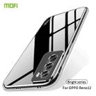 For OPPO Reno12 Global MOFI Ming Series Transparent Ultra-thin TPU Phone Case(Transparent) - 2