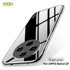 For OPPO Reno12 F 5G MOFI Ming Series Transparent Ultra-thin TPU Phone Case(Transparent) - 2