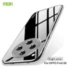 For OPPO Find X8 MOFI Ming Series Transparent Ultra-thin TPU Phone Case(Transparent) - 2