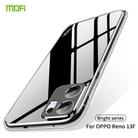 For OPPO Reno13 F 5G MOFI Ming Series Transparent Ultra-thin TPU Phone Case(Transparent) - 2