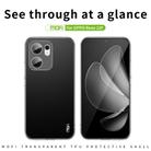 For OPPO Reno13 F 5G MOFI Ming Series Transparent Ultra-thin TPU Phone Case(Transparent) - 3