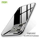 For OPPO A5 Pro 4G / 5G Global MOFI Ming Series Transparent Ultra-thin TPU Phone Case(Transparent) - 2