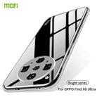 For OPPO Find X8 Ultra MOFI Ming Series Transparent Ultra-thin TPU Phone Case(Transparent) - 2
