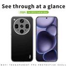 For OPPO Find X8 Ultra MOFI Ming Series Transparent Ultra-thin TPU Phone Case(Transparent) - 3