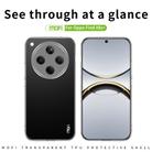 For OPPO Find X8s+ MOFI Ming Series Transparent Ultra-thin TPU Phone Case(Transparent) - 3