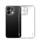 For OPPO K12s / K13 India MOFI Ming Series Transparent Ultra-thin TPU Phone Case(Transparent) - 1