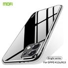 For OPPO K12s / K13 India MOFI Ming Series Transparent Ultra-thin TPU Phone Case(Transparent) - 2