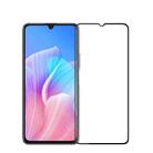 For Samsung Galaxy A24 MOFI 9H 3D Explosion-proof Curved Screen Tempered Glass Film(Black) - 1