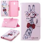 Colored Drawing Pattern Horizontal Flip Leather Case for Nokia2.1,with Holder & Card Slots & Wallet(Deer) - 1