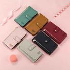 For iPhone 12 mini Love Zipper Lanyard Leather Phone Case(Pink) - 7