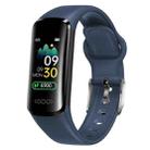 TK30 0.96 inch Color Screen Smart Watch,Support Heart Rate / Blood Pressure / Blood Oxygen / Blood Glucose Monitoring(Blue) - 1