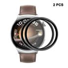 2pcs For Huawei Watch 4 ENKAY 3D Full Coverage Soft PC Edge + PMMA HD Screen Protector Film - 1