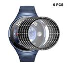5pcs For Huawei Watch 4 Pro ENKAY 3D Full Coverage Soft PC Edge + PMMA HD Screen Protector Film - 1