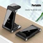 T8  QI Certified Fast Charging Station 3 in 1 Foldable Design Charging Dock - 4