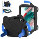 For Sumsung Galaxy Tab A8 10.5 2021 Ice Baby EVA Shockproof Hard PC Tablet Case(Black+Blue) - 1