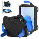 For Huawei Matepad SE 10.4 2023 Ice Baby EVA Shockproof Hard PC Tablet Case(Black+Blue) - 1