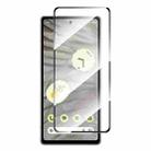 1pc For Google Pixel 7A ENKAY Full Glue High Aluminum-silicon Tempered Glass  Film - 1