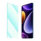 1pc For Xiaomi Poco F5 / Redmi Note 12 Turbo ENKAY 0.26mm 9H 2.5D High Aluminum-silicon Tempered Glass Film - 1