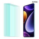 10pcs For Xiaomi Poco F5 / Redmi Note 12 Turbo ENKAY 0.26mm 9H 2.5D High Aluminum-silicon Tempered Glass Film - 1