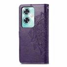 For OnePlus Nord N30 SE Mandala Flower Embossed Leather Phone Case(Purple) - 3