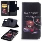 Colored Drawing Pattern Horizontal Flip Leather Case for Nokia 3,with Holder & Card Slots & Wallet(Bear) - 1